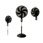 Brehn Stand Fan Adjustable Height Quiet Operation Multiple Speeds Modern Design