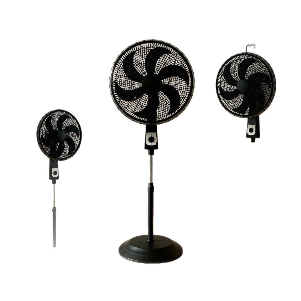Brehn Stand Fan Adjustable Height Quiet Operation Multiple Speeds Modern Design