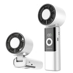 Portable Mini Fan USB Rechargeable Personal Cooling Fan with Multiple Speeds