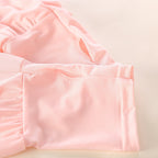 Women's Sporty Arm Sleeves Lightweight Breathable Fabric Flexible Fit