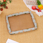 Cooling and Breathable Pet Bed with Soft Edge for Comfort and Air Circulation