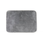 Harrow Women's Bathroom Mat Plush Microfiber Non-Slip Rubber Base Machine Washable