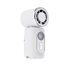 Portable Mini Fan USB Rechargeable with LED Display Lightweight Personal Cooling Fan for Women