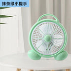 Portable Fan Compact Quiet Operation USB Rechargeable Unisex Cooling Fan