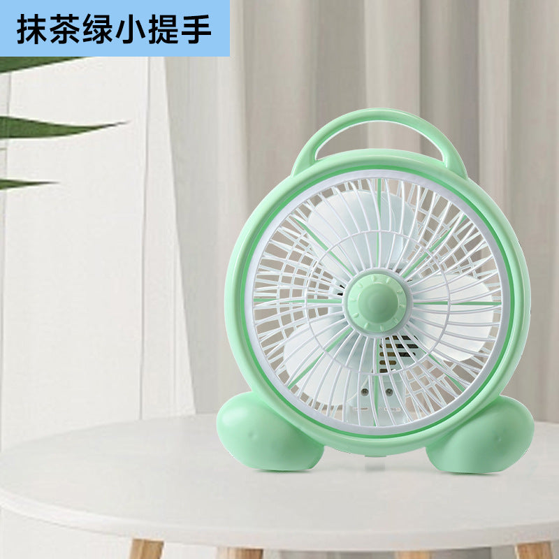 Portable Fan Compact Quiet Operation USB Rechargeable Unisex Cooling Fan