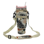Women's Insulated Water Bottle with Versatile Carrying Bag Durable and Stylish Design