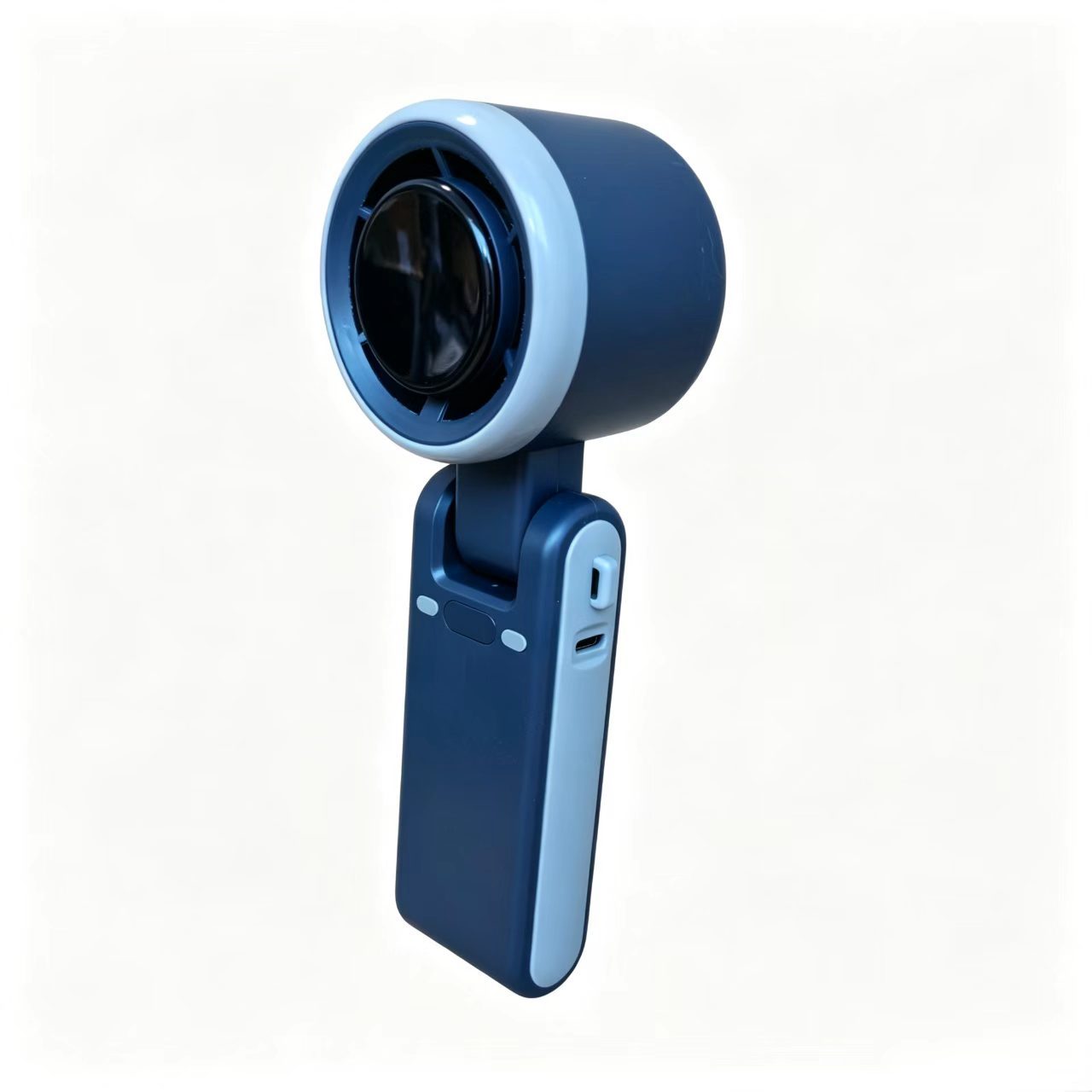 Portable Mini Fan USB Rechargeable Lightweight Personal Cooling Fan with Multiple Speeds