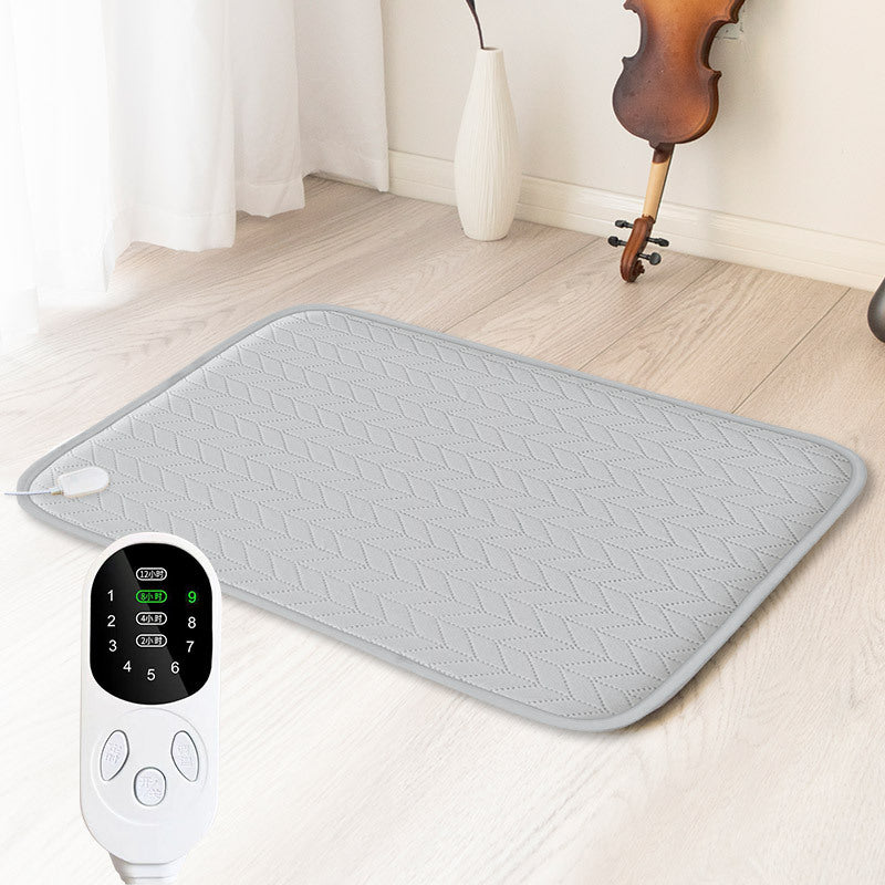 Harrow Women's Heating Pad Ergonomic Design Quick Heating 3 Temperature Settings Removable Cover
