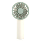 Portable Handheld Fan Rechargeable USB Quiet Brushless Motor Compact Lightweight