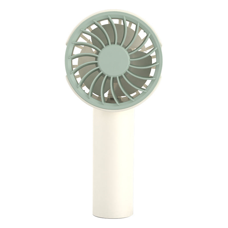 Portable Handheld Fan Rechargeable USB Quiet Brushless Motor Compact Lightweight