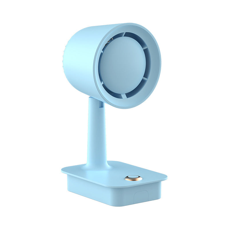 Portable USB Hand Fan with Flexible Tilt Mechanism Compact and Lightweight