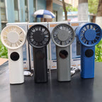 Portable USB Rechargeable Handheld Fan with Multiple Speed Settings Compact Lightweight Design