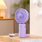 Portable USB Fan Lightweight Adjustable Speed Compact Personal Cooling Fan