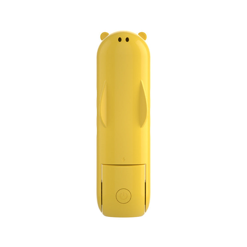 Portable Unisex Hand Warmer Rechargeable Battery Powered Compact Animal Design