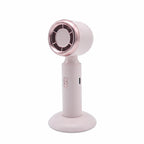 Women's Portable USB Fan Ergonomic Design Quiet Operation Adjustable Speed