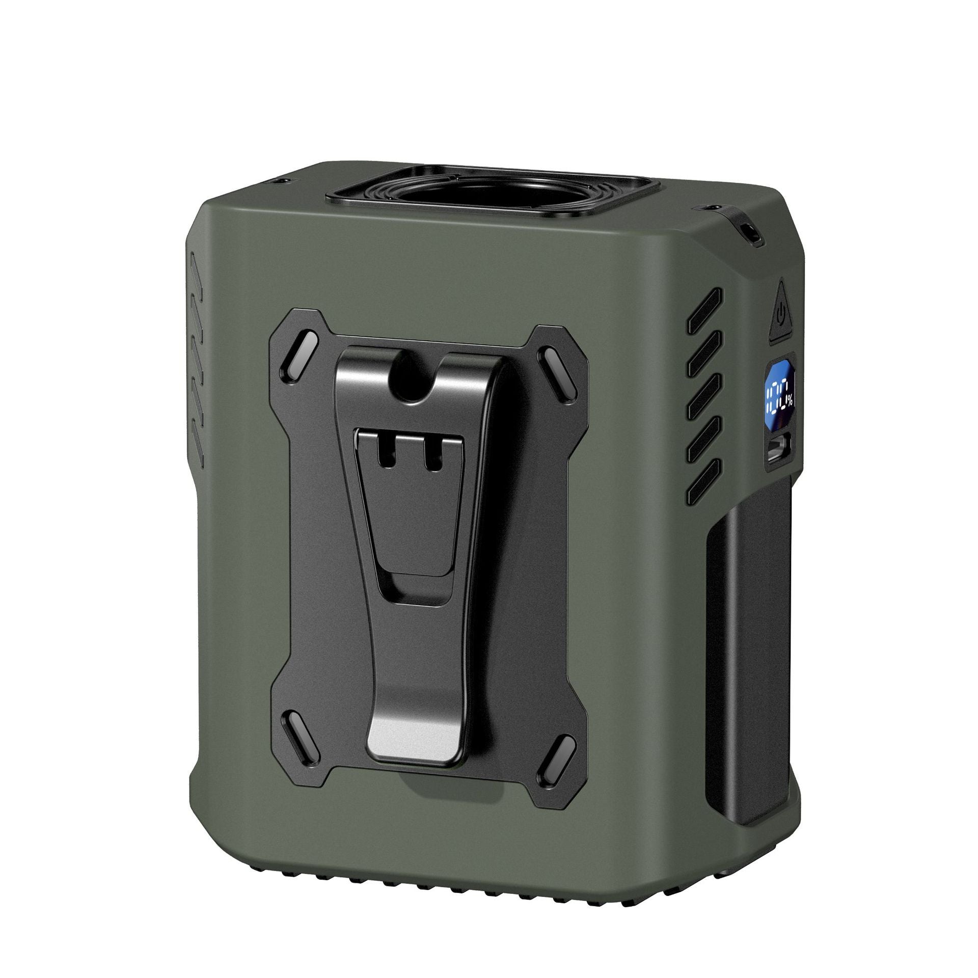 Portable Mini Air Purifier Outdoor USB Rechargeable HEPA Filter Compact Personal Air Cleaner
