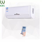 Ductless Wall-Mounted Split System Cooling and Heating with Variable Compressor and Remote Control