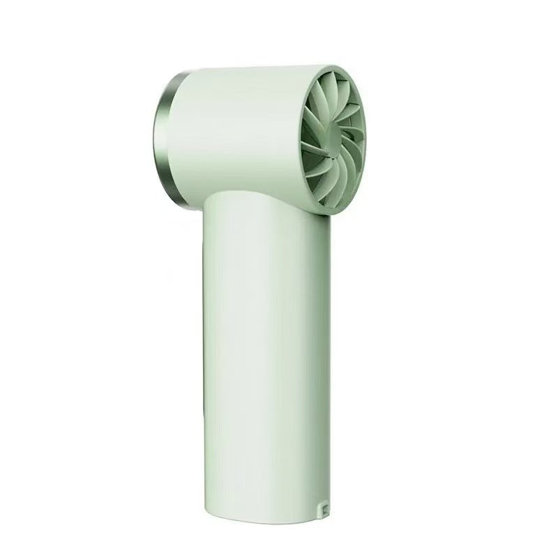Women's Portable Micro Fan with Digital Control Lightweight Ergonomic Design