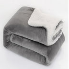 Cozy Blanket Soft Fleece Sherpa Lightweight Machine Washable