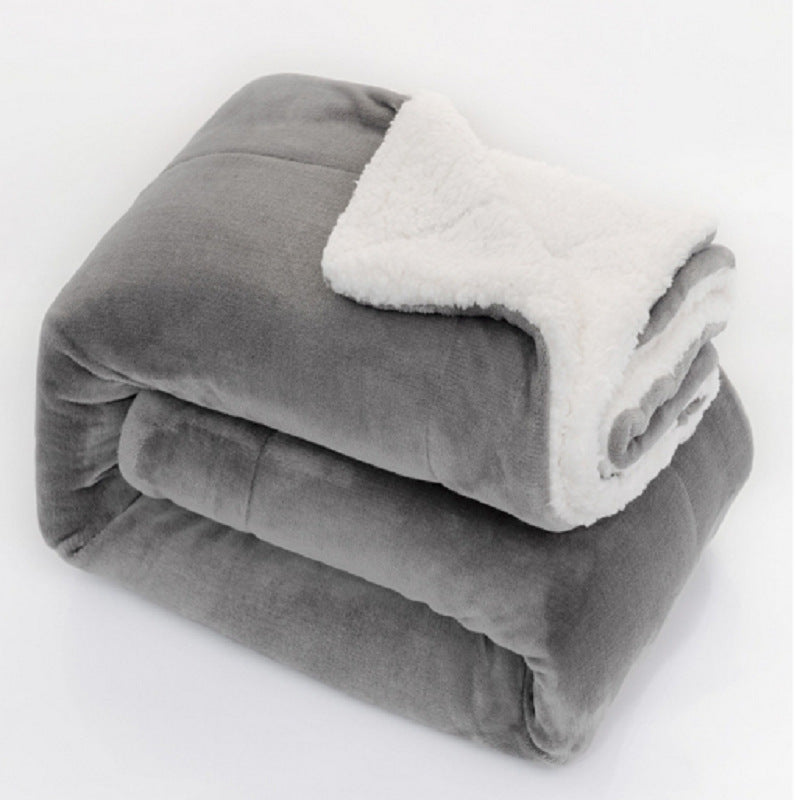 Cozy Blanket Soft Fleece Sherpa Lightweight Machine Washable