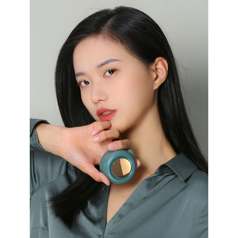 Mini Personal Compact Mirror Portable Pocket Size Stylish Durable Design