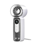 Harrow Portable Rechargeable Mini Air Conditioner Compact Lightweight Quiet Fan with LED Display