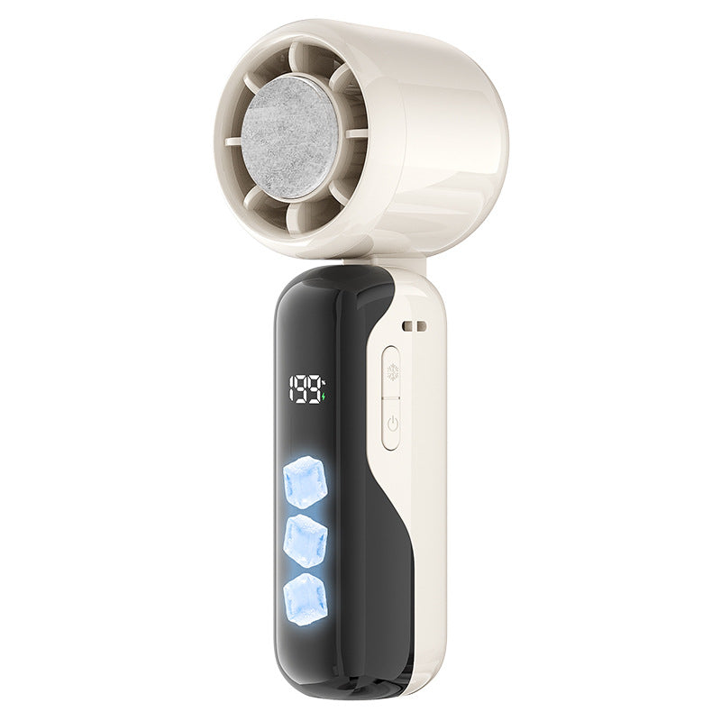 Portable Mini Air Cooler Compact Quiet Energy Efficient Personal Fan