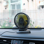 Portable USB Desk Fan Adjustable Angle Compact Lightweight Quiet Operation