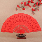 Women's Folding Fan Artistic Design Lightweight Compact Handheld Accessory