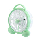 Portable Fan Compact Quiet Operation USB Rechargeable Unisex Cooling Fan