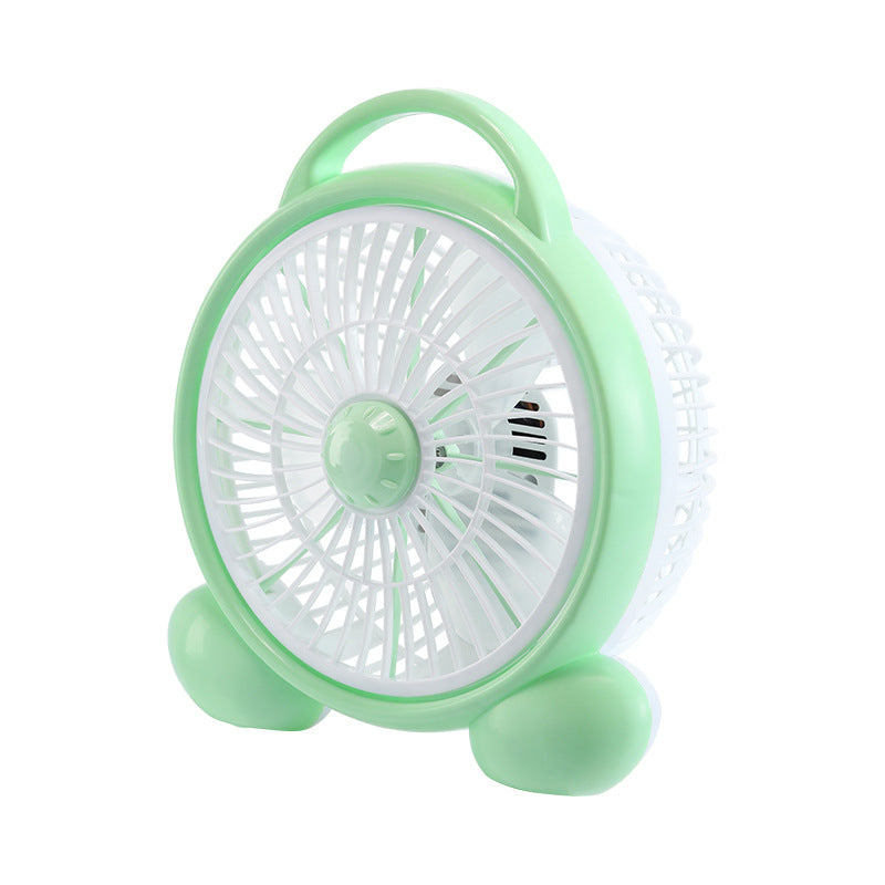 Portable Fan Compact Quiet Operation USB Rechargeable Unisex Cooling Fan