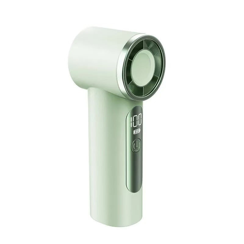 Harrow Women's Portable USB Fan with Digital Display Compact Lightweight