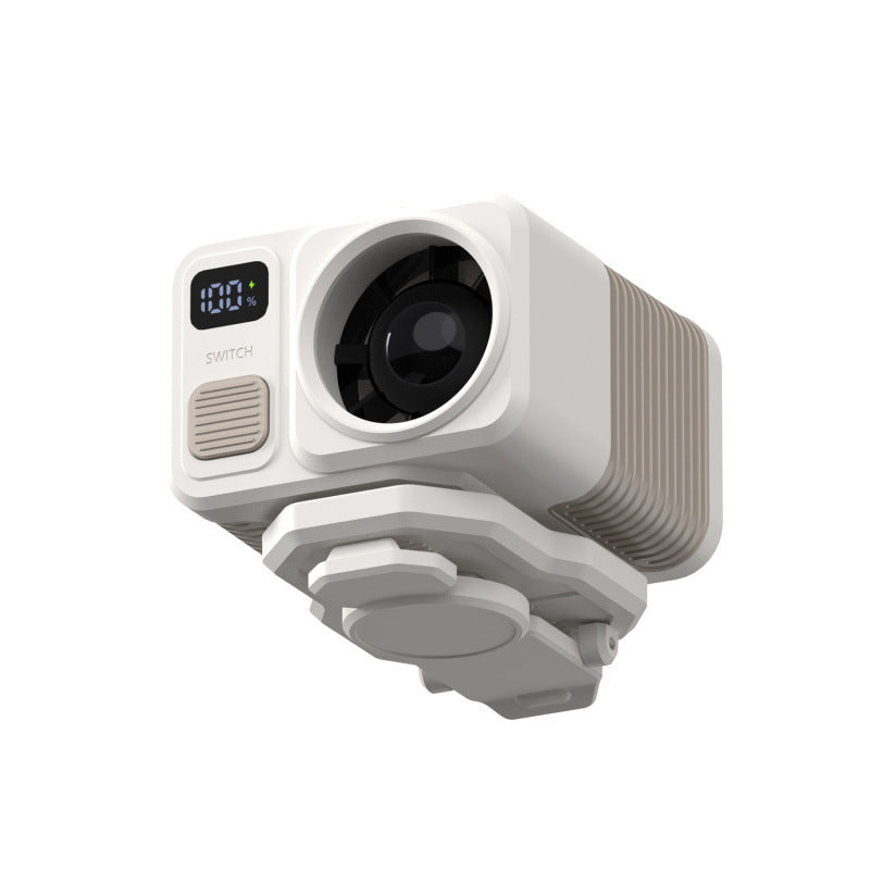 Mini Projector Portable Compact High-Resolution Display for Movies Gaming Presentations