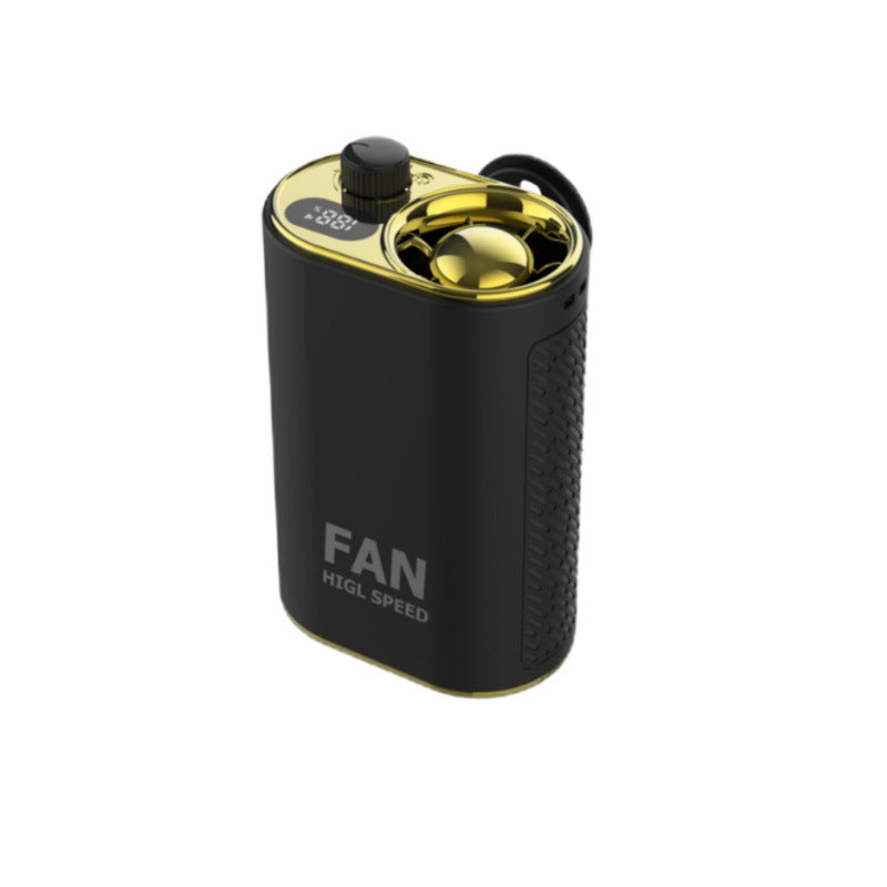 Portable Personal Mini Fan USB Rechargeable Quiet Operation Adjustable Speed Settings Compact Design