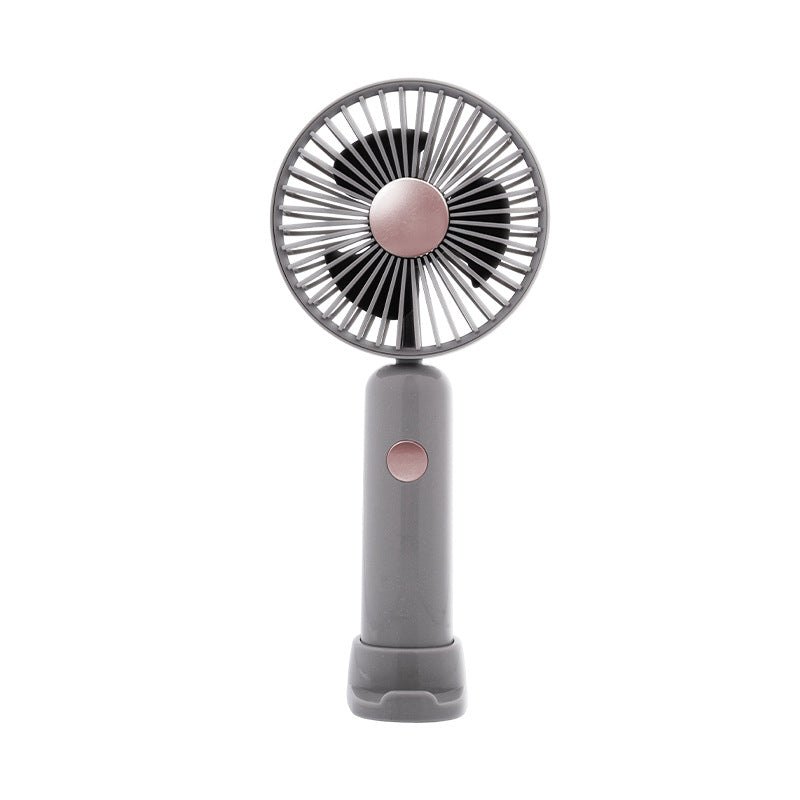 Handheld Portable Cooling Fan USB Rechargeable Lightweight Compact Personal Fan