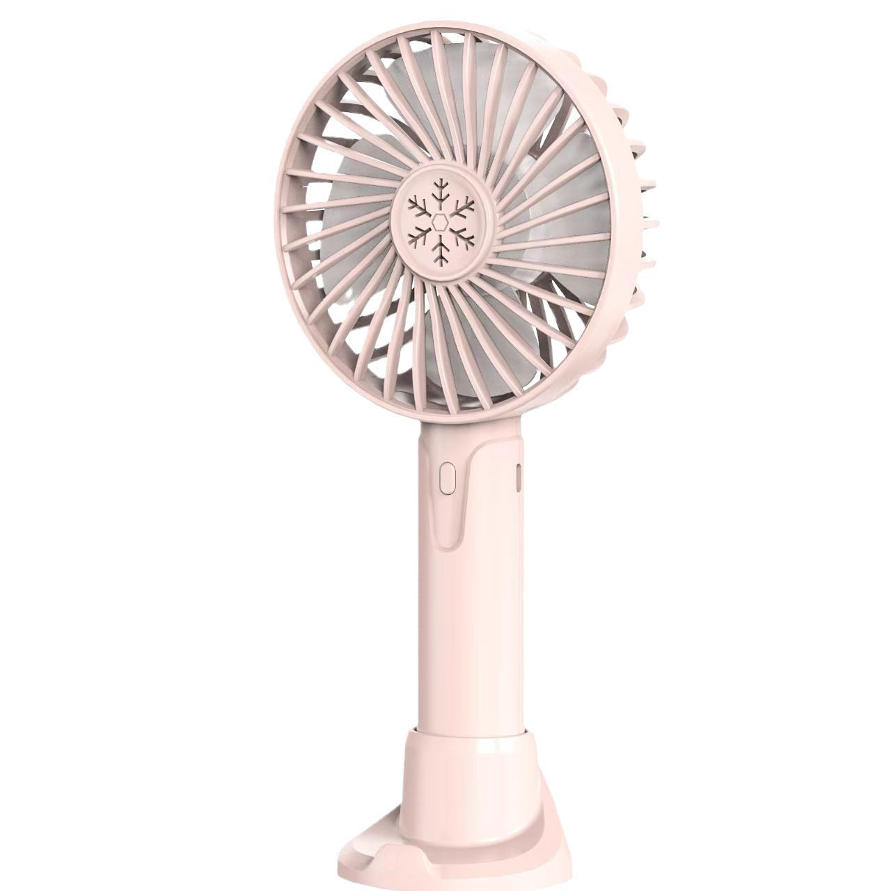 Portable Battery Operated Personal Fan Compact Adjustable Speed Handheld for Travel Office