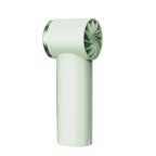 Portable USB Fan with Digital Display Rechargeable Compact Personal Handheld Fan for Travel and Office