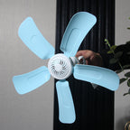 Portable Fan Lightweight Adjustable Speed Quiet Operation with Hanging Option
