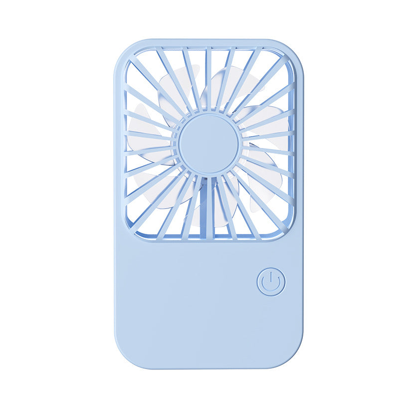 Portable Mini Fan USB Rechargeable Quiet Operation Lightweight Personal Cooling Fan