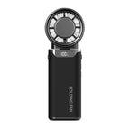 Harrow Compact Folding Handheld Fan Rechargeable Portable Personal Cooling Fan