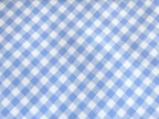 Bowlift Tablecloth Classic Checkered Design Durable Easy-Care Fabric Indoor Outdoor Use