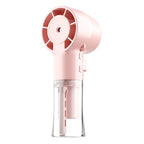 Portable Mist Fan Rechargeable Compact Lightweight Unisex Cooling Fan