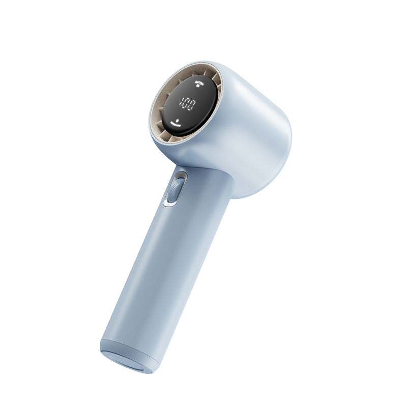 Handheld Cordless Fabric Steamer with Adjustable Steam Settings and Digital Display