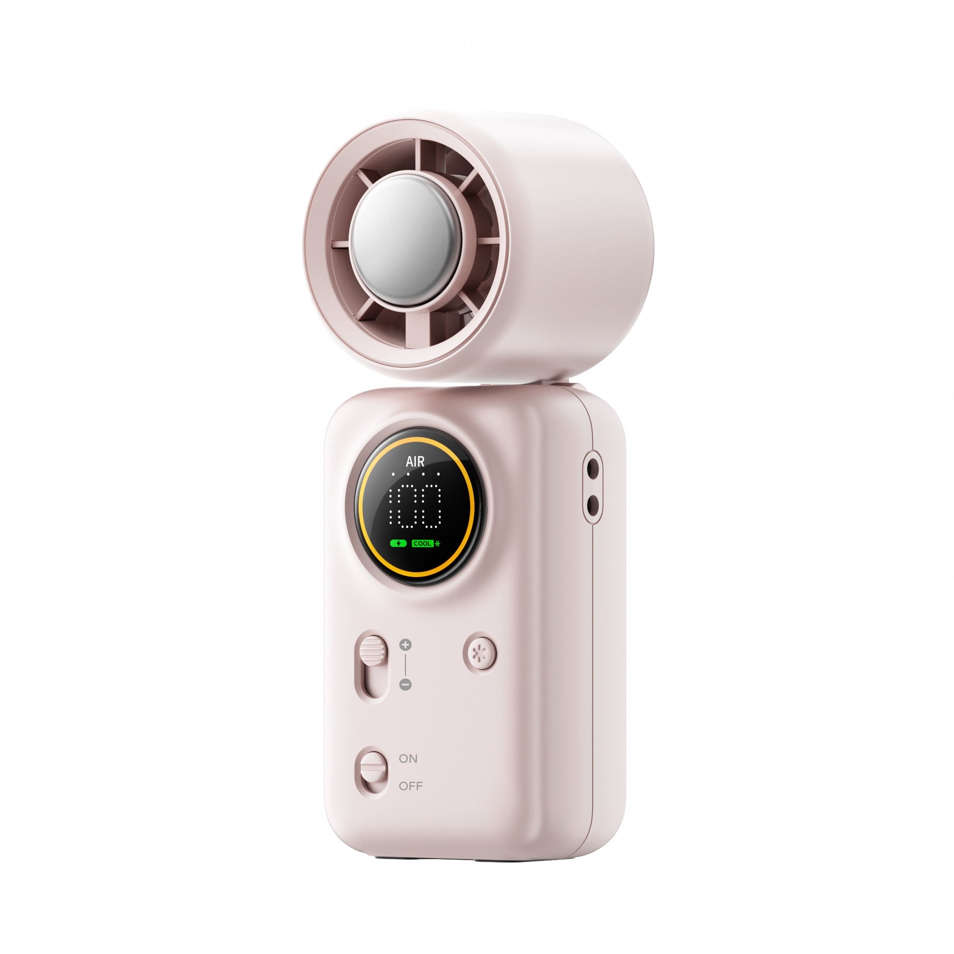 Portable Mini Air Humidifier USB Rechargeable with LED Display Compact Silent Operation