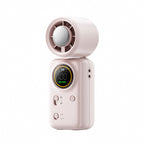 Portable High-Performance Handheld Air Cooler with Digital Display Lightweight Compact Fan