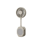 Portable High-Performance Fan with Flexible Arm 360° Rotation Long Battery Life Compact Lightweight