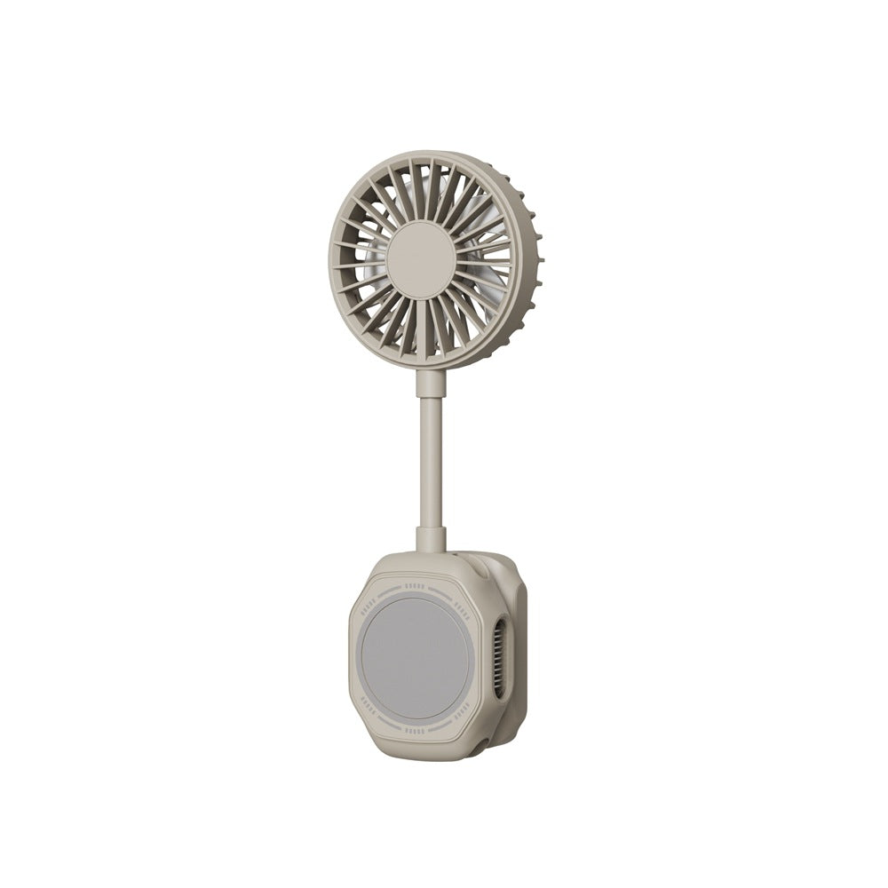 Portable High-Performance Fan with Flexible Arm 360° Rotation Long Battery Life Compact Lightweight