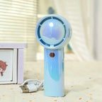 Portable Mini Table Fan USB Powered Compact Quiet Personal Cooling Fan for Home Office