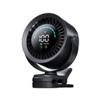 Portable Desk Fan USB Rechargeable Quiet Operation Adjustable Speed