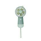 Portable USB Handheld Fan Lightweight Compact Rechargeable with Stepless Speed Control